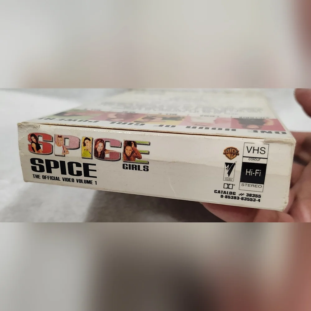 Spice Girls music videos on VHS - Picture 5 of 9